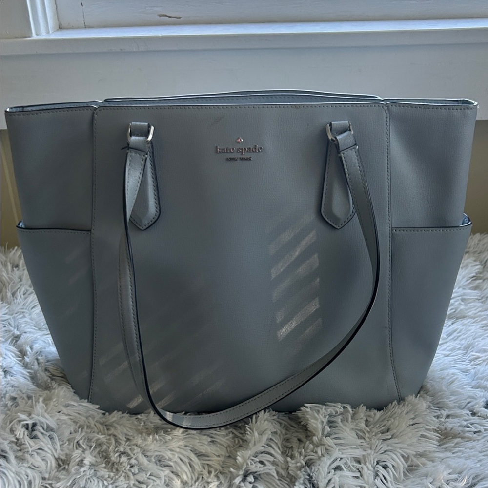 Kate Spade Light Blue Tote Bag
